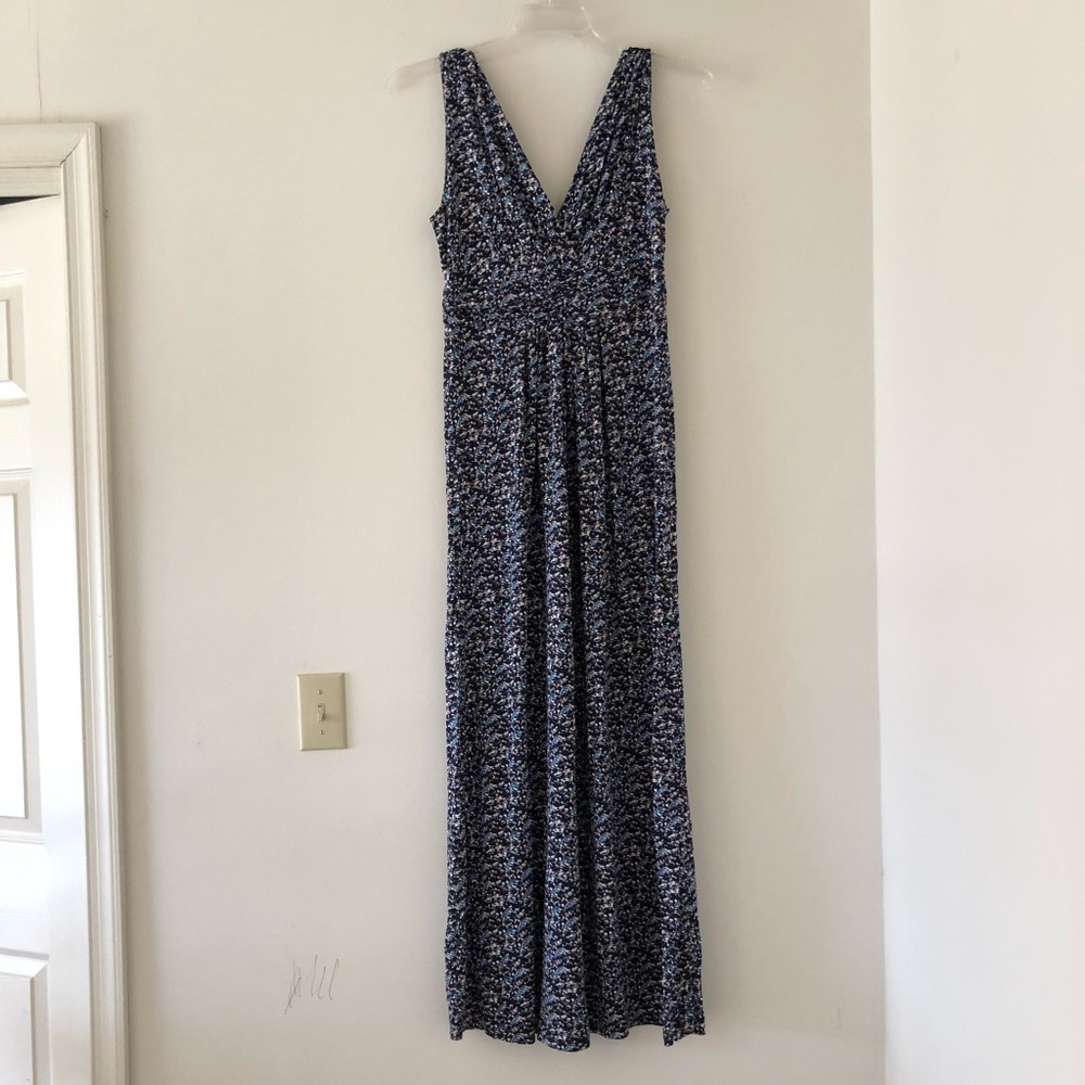 Floral maxi dress
